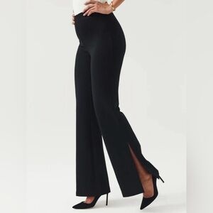 Spanx PERFECT PANT SPLIT HEM - Size M - Black